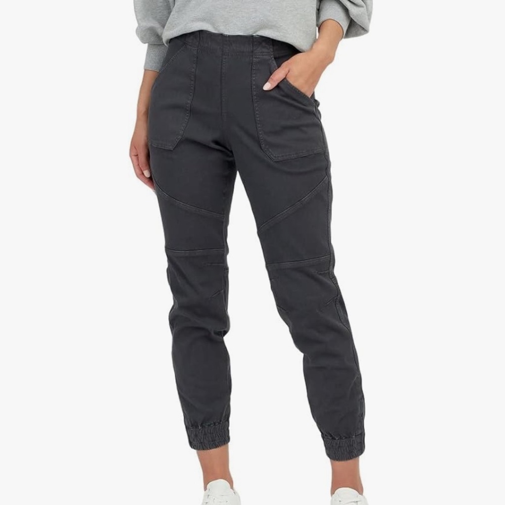 SPANX Pull-On Stretch Twill Cargo Jogger